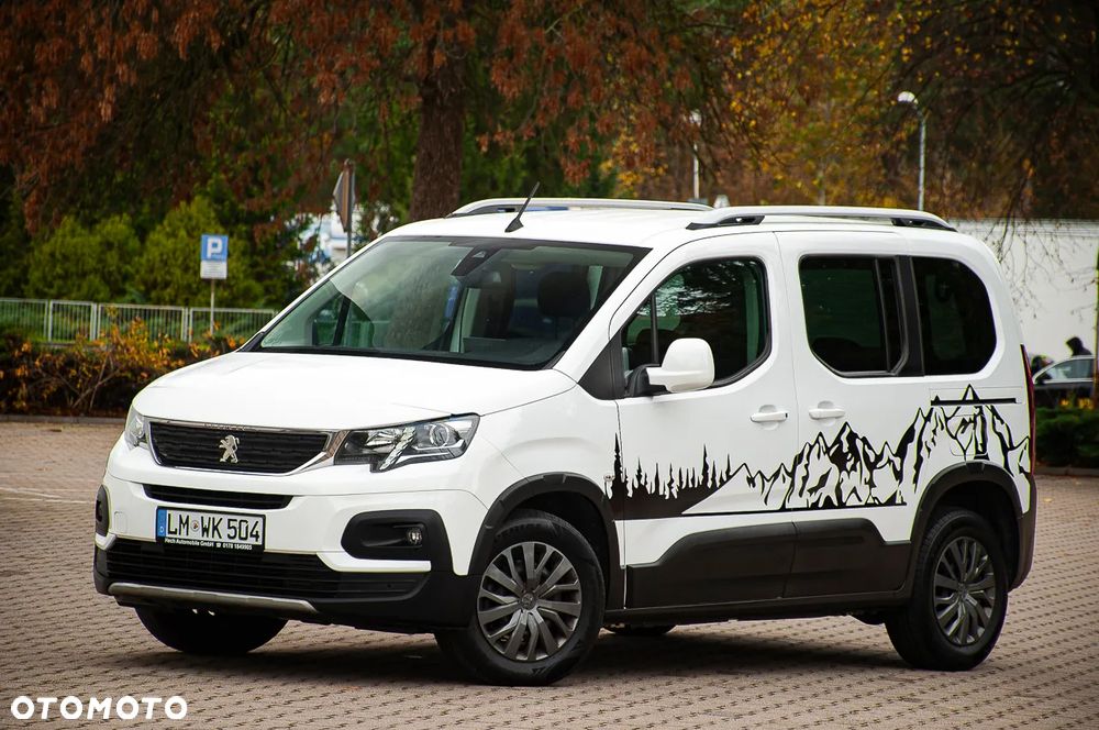 Peugeot Rifter 130 L1 EAT8 GT - 15