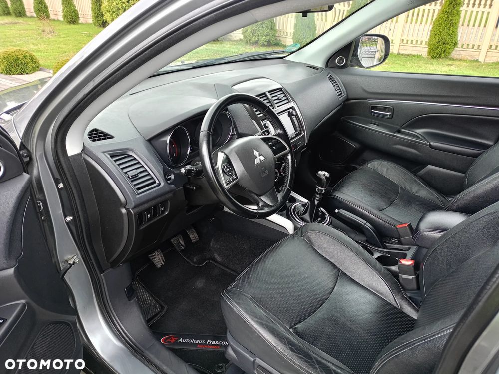 Mitsubishi ASX 1.8 DID Instyle NAVI AS&G - 18