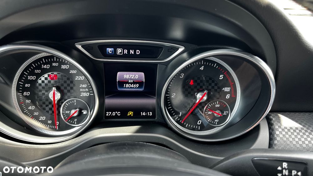 Mercedes-Benz Klasa A 200 CDI 7G-DCT AMG Line - 38