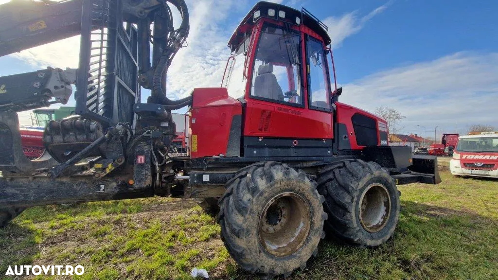 Komatsu XF855-3 TRANSPORTOR FORWARDER - 16