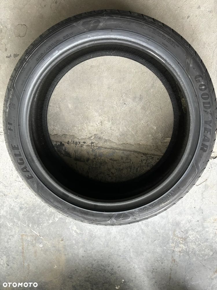 Opony letnie Goodyear Eagle F1 Asymmetric 3 - 225/45R19 - 4