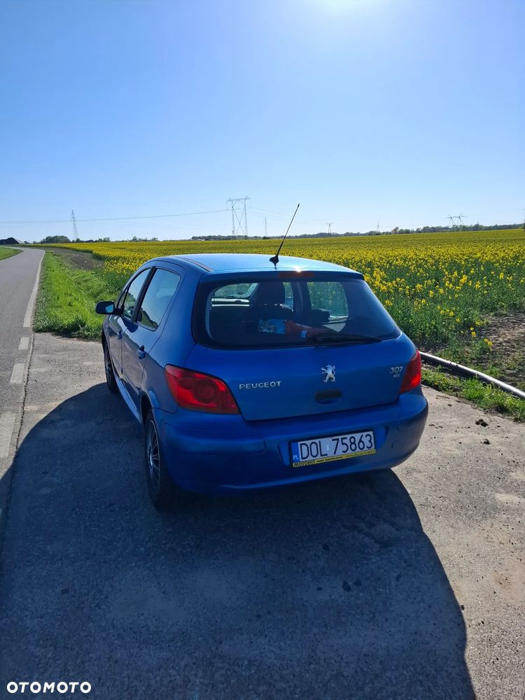 Peugeot 307 1.6 HDI Oxygo - 5