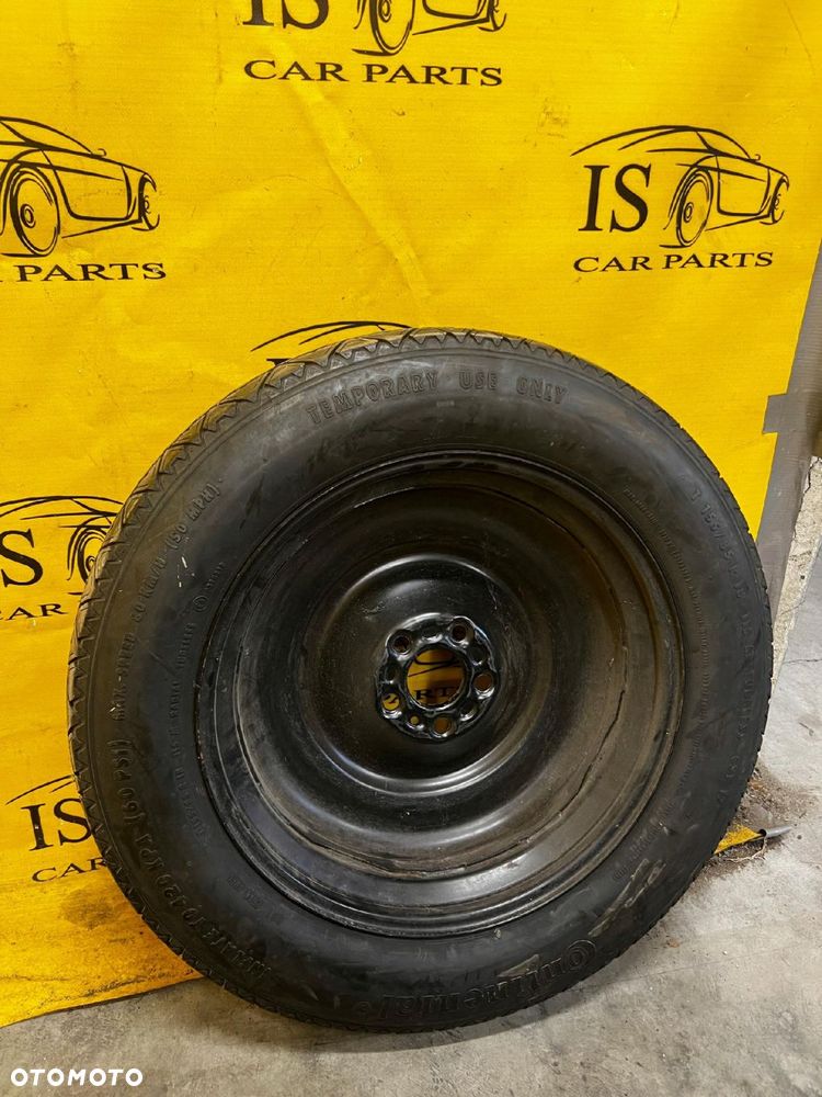 KOŁO ZAPASOWE DOJAZDOWE RANGE ROVER EVOQUE L538 II L551 155/85 R18 - 12