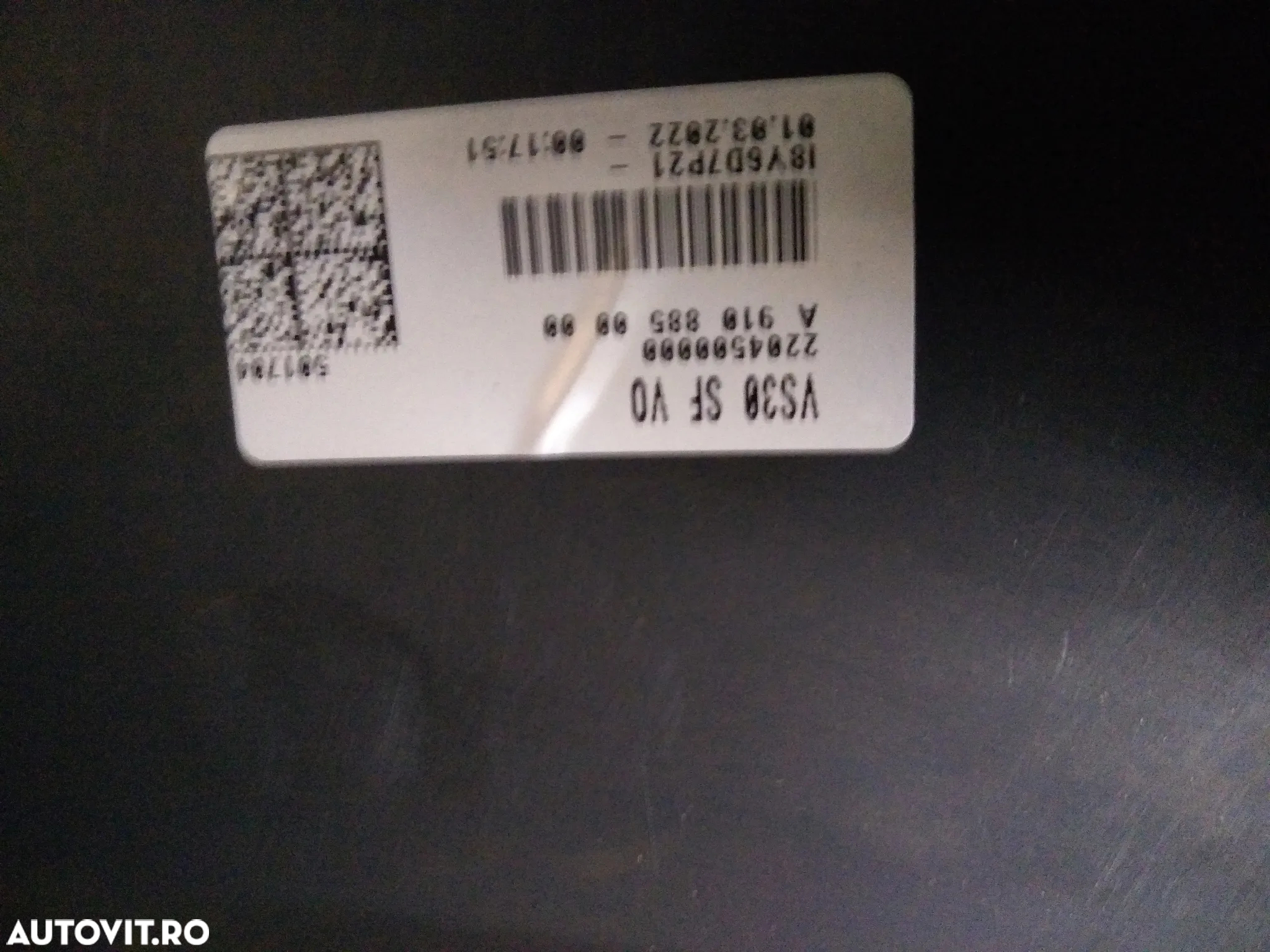 Bara fata Mercedes W907,W910 - 2