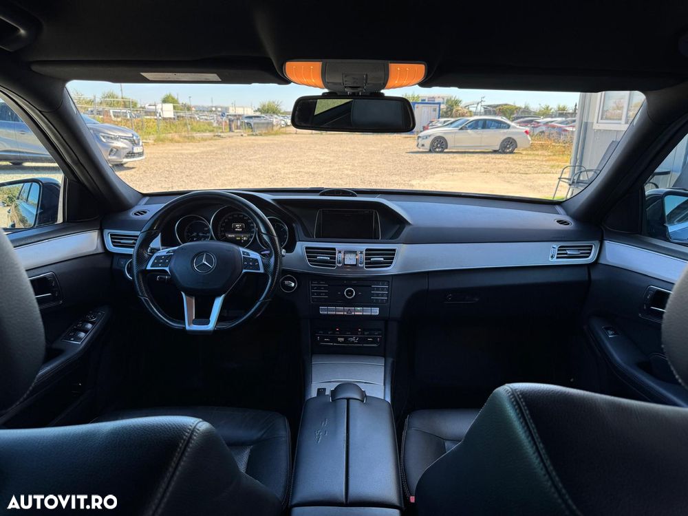 Mercedes-Benz E 200 BlueTEC 7G-TRONIC - 8