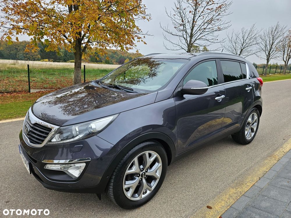 Kia Sportage 2,0 CRDI 2WD Vision - 25