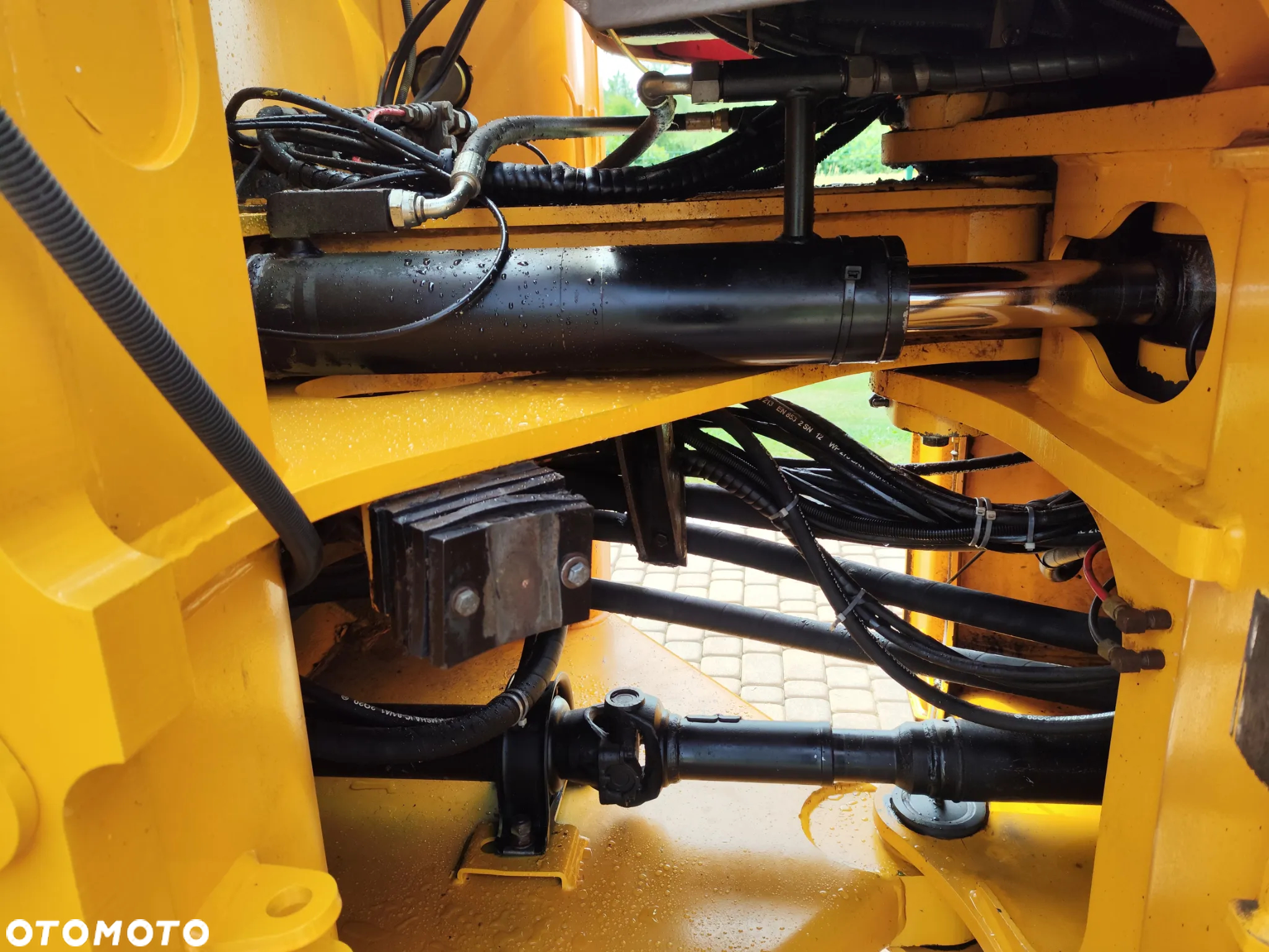 JCB 436Z/ ŁADOWARKA KOŁOWA / BEZ VAT /NOWE OPONY / WYSOKI WYSYP / SPROWADZONA  / - 17