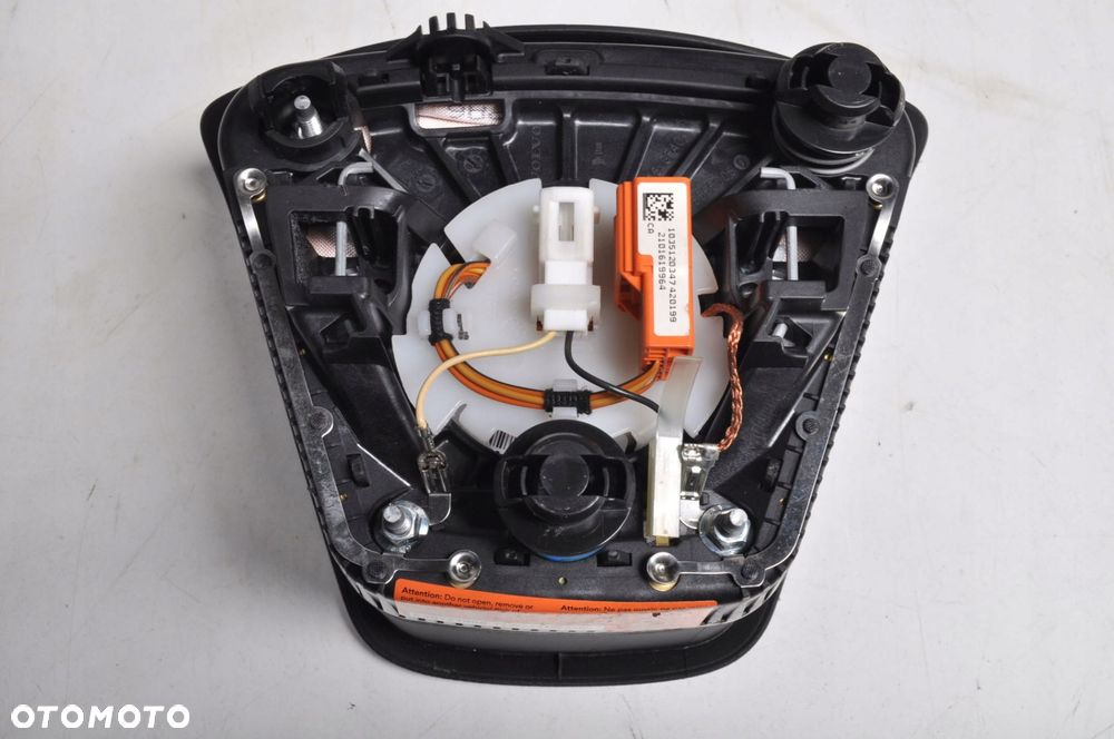 VOLVO S60 V60 10-17 DESKA KONSOLA KOKPIT PODUSZKA KIEROWCY PASAŻERA AIRBAG - 4