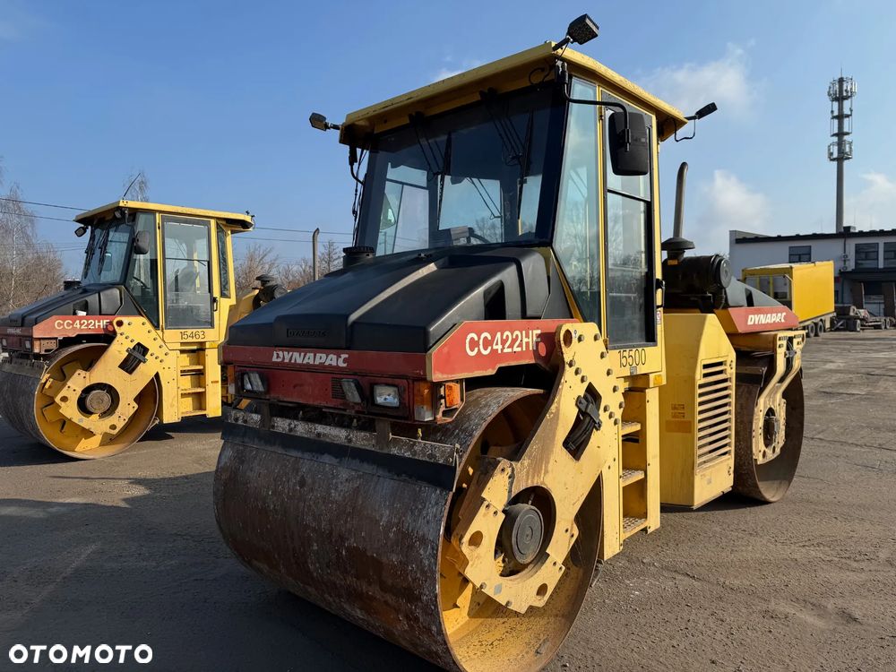 Dynapac CC422HF / 10450 kg / Nóż / - 8
