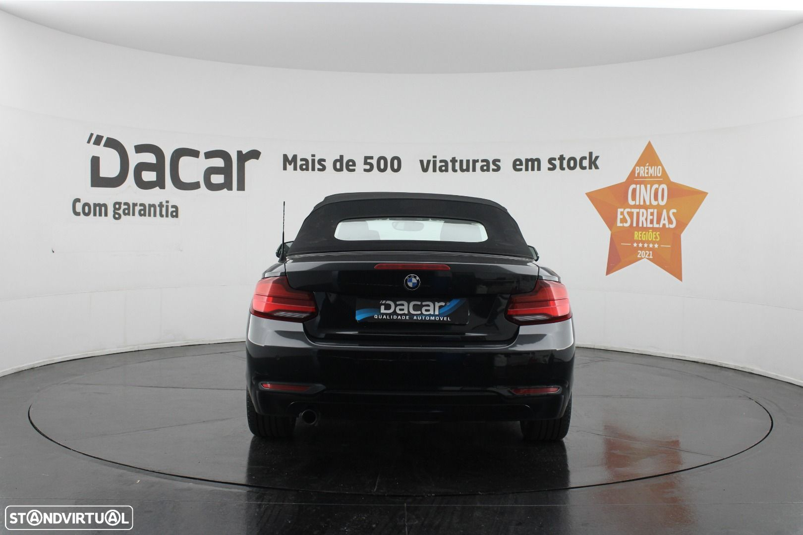 BMW 218 d Cabrio Advantage Auto - 7