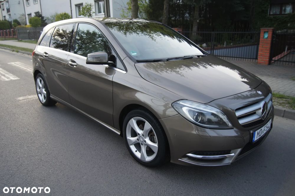 Mercedes-Benz Klasa B 180 CDI BlueEFFICIENCY Edition 1 - 1