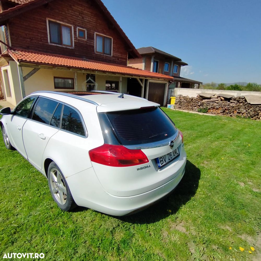 Opel Insignia 2.0 CDTI ECOFlex - 4
