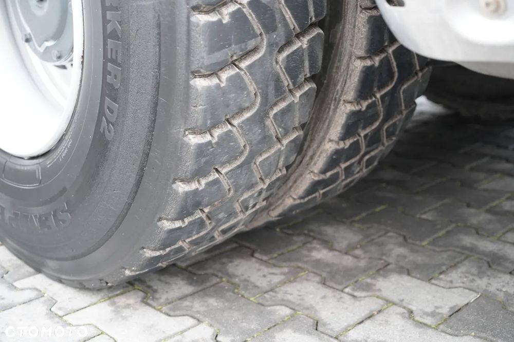 Iveco TRAKKER 450 / 8x4 / WYWROTKA / HYDROBURTA / BORDMATIC / EURO 6 / - 23