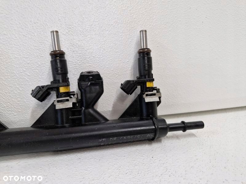 citroen c3 picasso 1.4 vti b listwa wtryskowa wtryskiwacze v7575645 7575645 - 2