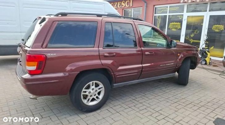 Jeep Grand Cherokee 4.7 Limited - 2