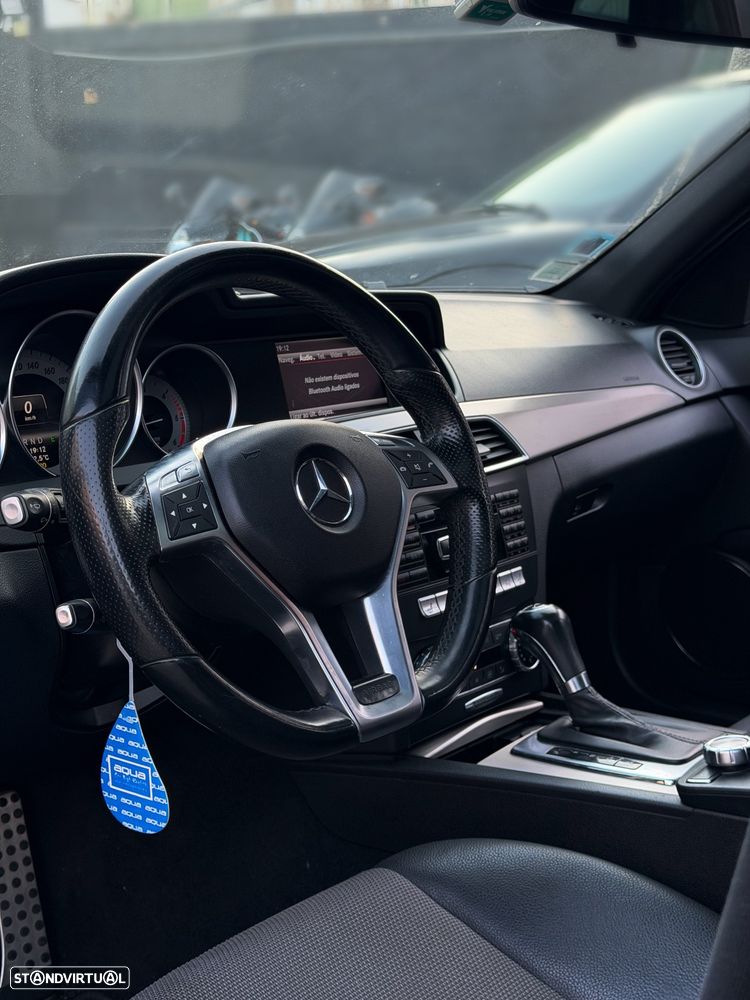 Mercedes-Benz C 220 CDi Avantgarde BE Aut. - 8