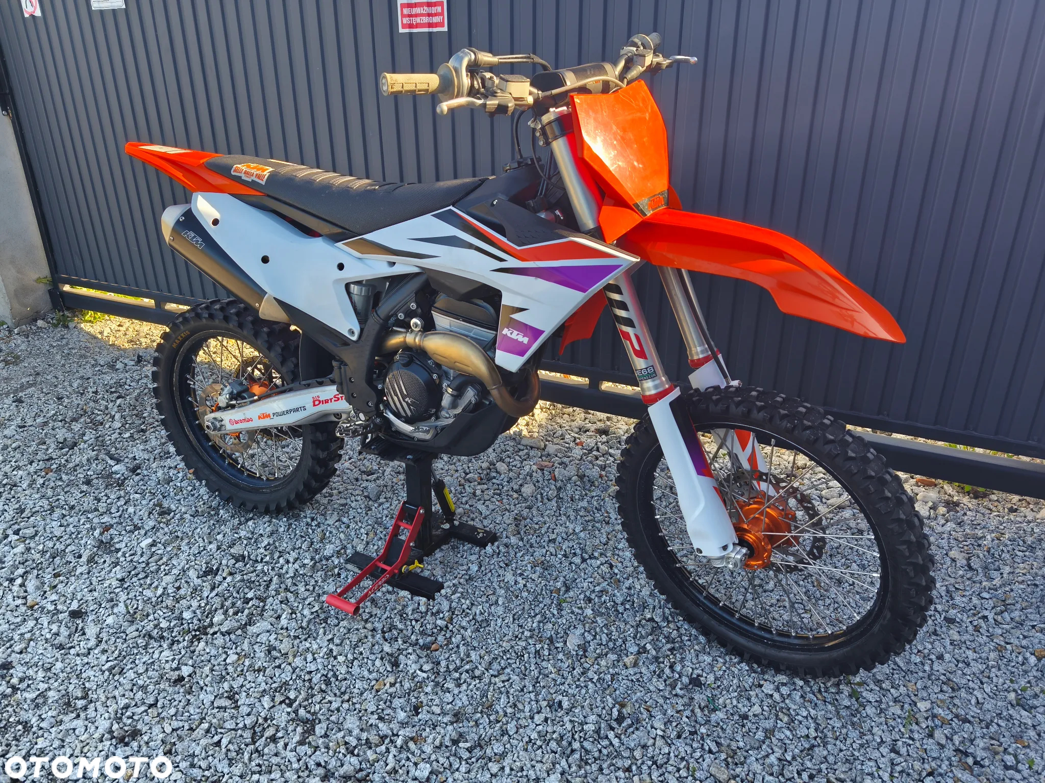 KTM SXF