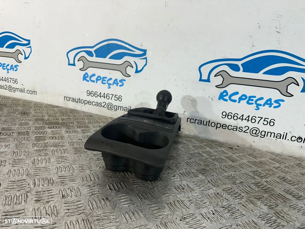 .Consola Central Apoio de Braço Original Seat Ibiza 6J MK5 6J0858331 2008 - 2015 - 6