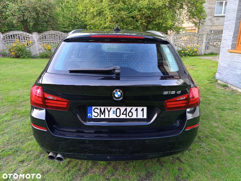 BMW Seria 5 518d - 4