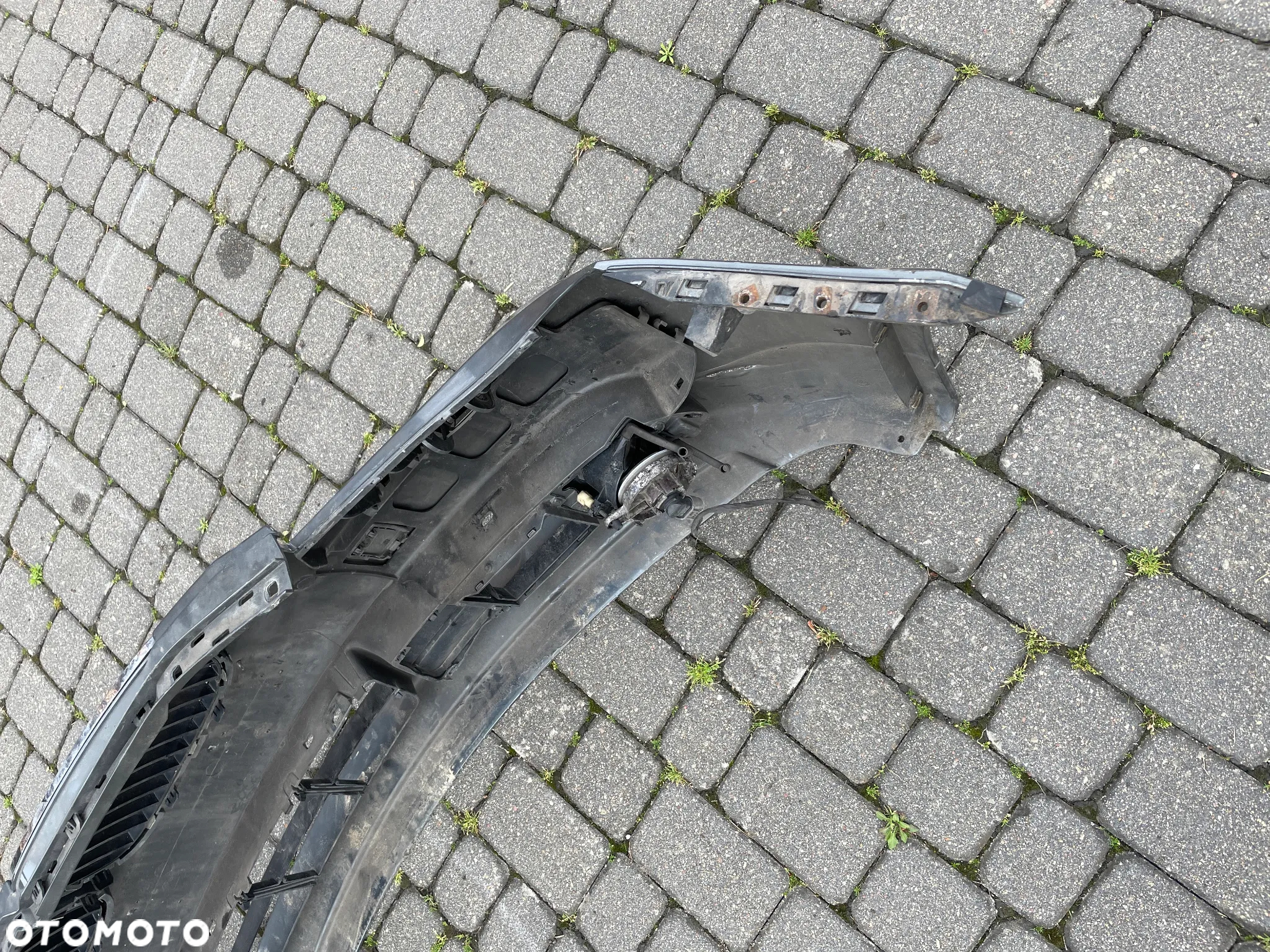BMW E60 PRZÓD KOMPLETNY ZDERZAK PAS MASKA LAMPA XENON BŁOTNIK LEWY PRAWY TITANGRAU - 22