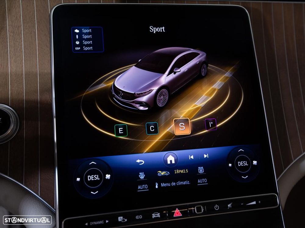 Mercedes-Benz EQS 450+ Electric Art - 46