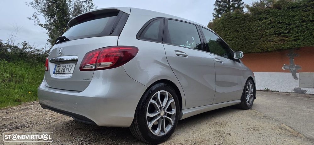 Mercedes-Benz B 180 CDI BlueEFFICIENCY Edition Style - 12