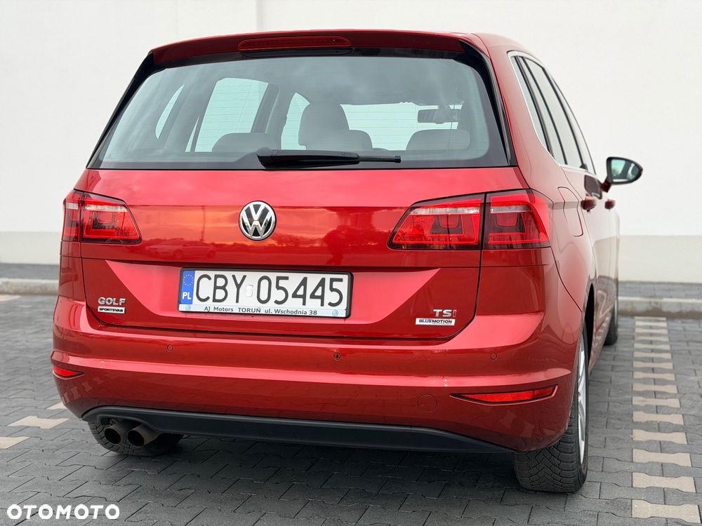 Volkswagen Golf Sportsvan SV 1.4 TSI BMT Highline - 5