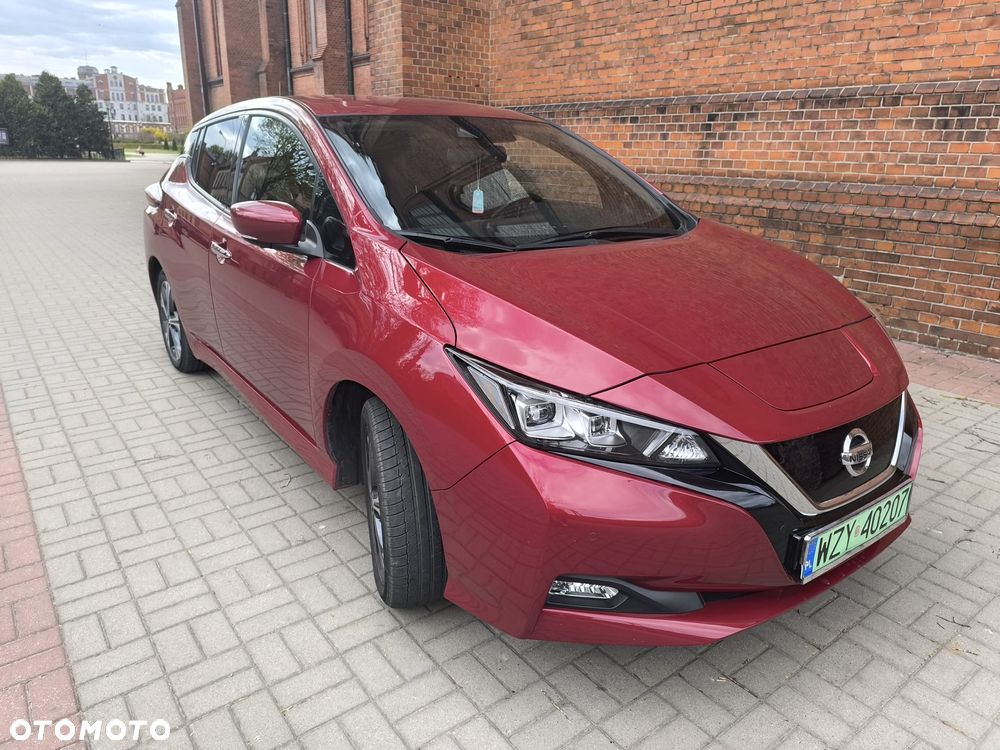 Nissan Leaf e+ 62kWh 10 - 1