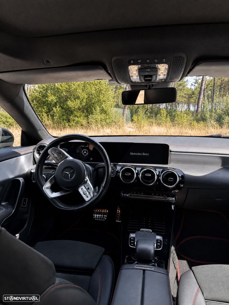 Mercedes-Benz CLA 180 d AMG Line Aut. - 8