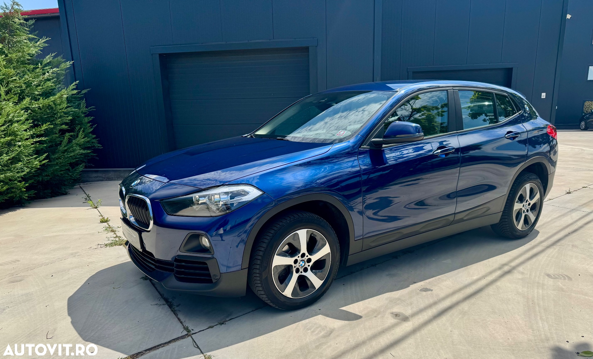 BMW X2 sDrive18d Aut. Advantage Plus - 2