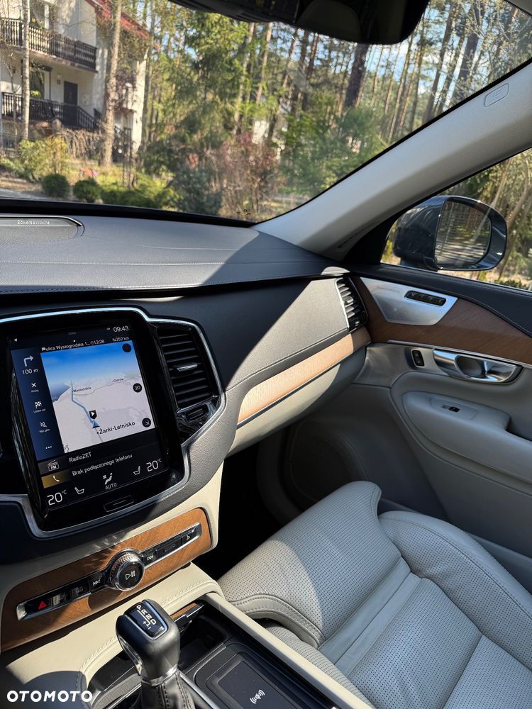 Volvo XC 90 D5 AWD Inscription 7os - 20