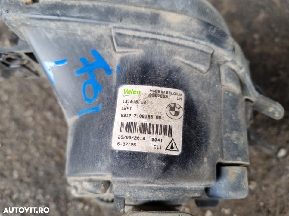 proiectoare bmw seria 7 f01 non facelift - 2
