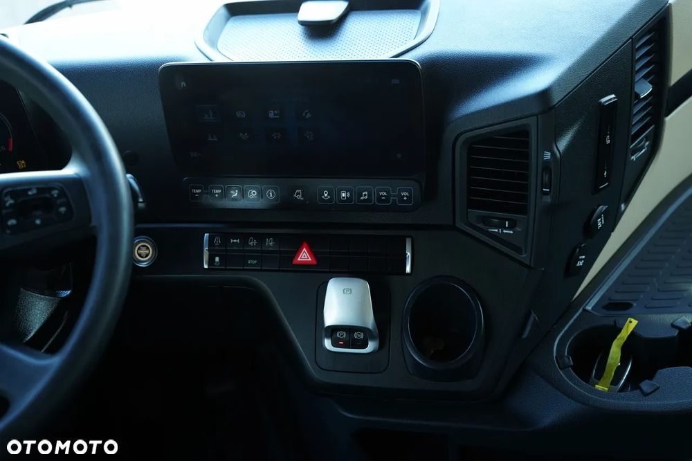 Mercedes-Benz ACTROS 2545 / FIRANKA - 7,4 M / SOLÓWKA / MEGA / DACH PODNOSZONY / PLANDEK ZBROJONA / - 30