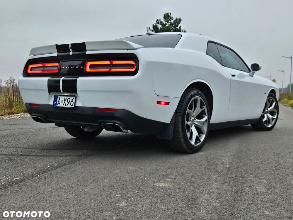Dodge Challenger Automatik R/T Plus - 9