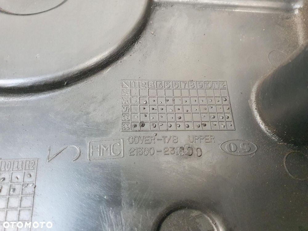 OBUDOWA ROZRZĄDU osłona Hyundai Tucson 2.0 16V 21360-23600 - 2