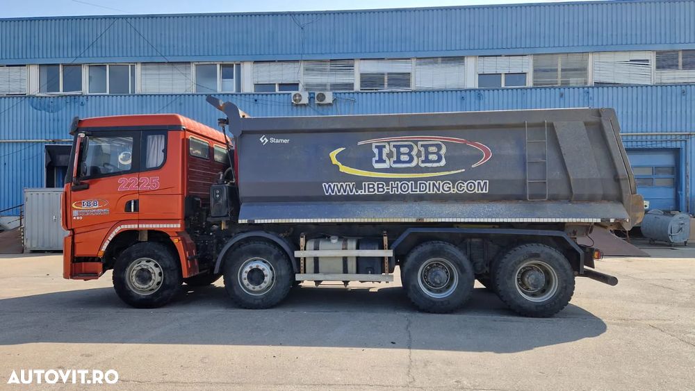 ATP Trucks TRUSTON 8X4 EURO 6 MANUAL - 7