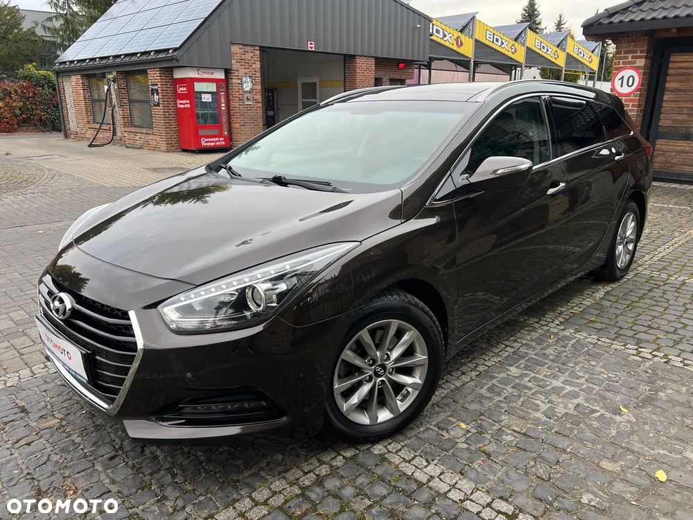 Hyundai i40 Kombi blue 1.7 CRDi DCT Premium - 5