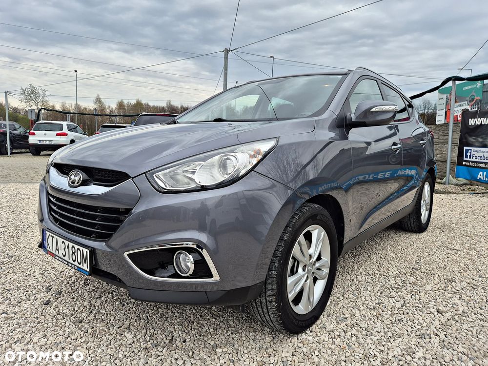 Hyundai ix35 2.0 CRDi 4WD Automatik Premium - 1