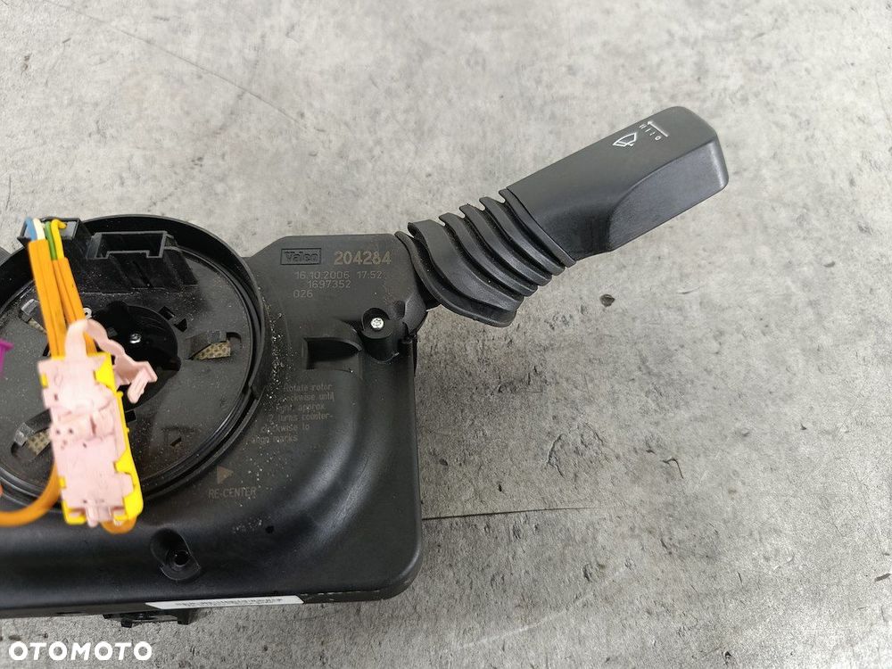 PRZEŁĄCZNIK ZESPOLONY OPEL ZAFIRA B 13250229GL GM  VALEO 1.9 CDTI - 4