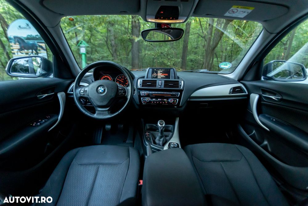 BMW Seria 1 116d Advantage - 4
