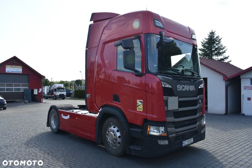 Scania R450 // NAVI // ALUFELGI ALCOA // VIRTUAL COCKPIT // LED // ZABUDOWY MIĘDZYOSIOWE // - 7