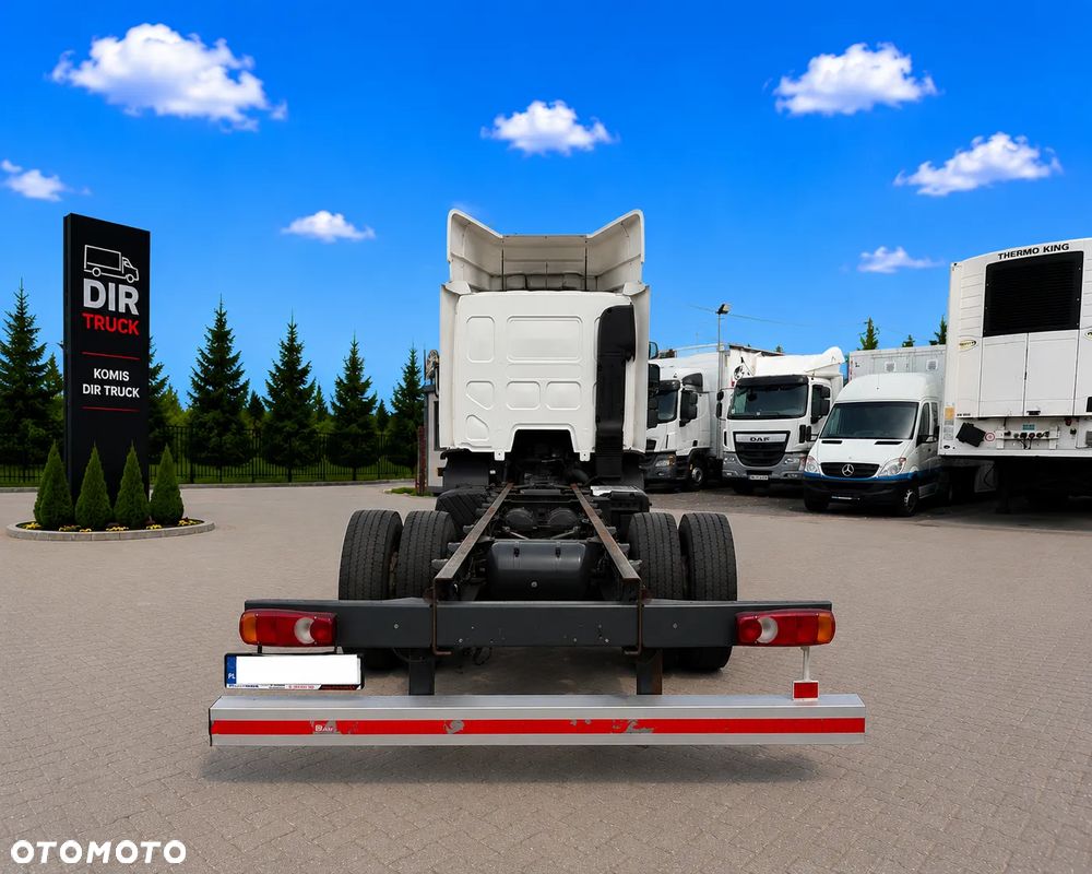 DAF LF 320 FA 119/ZFC AUTOMAT, EURO6, 2017 ROK, RAMA DO ZABUDOWY, DMC 18000kg, Kabina Sypialna - 5