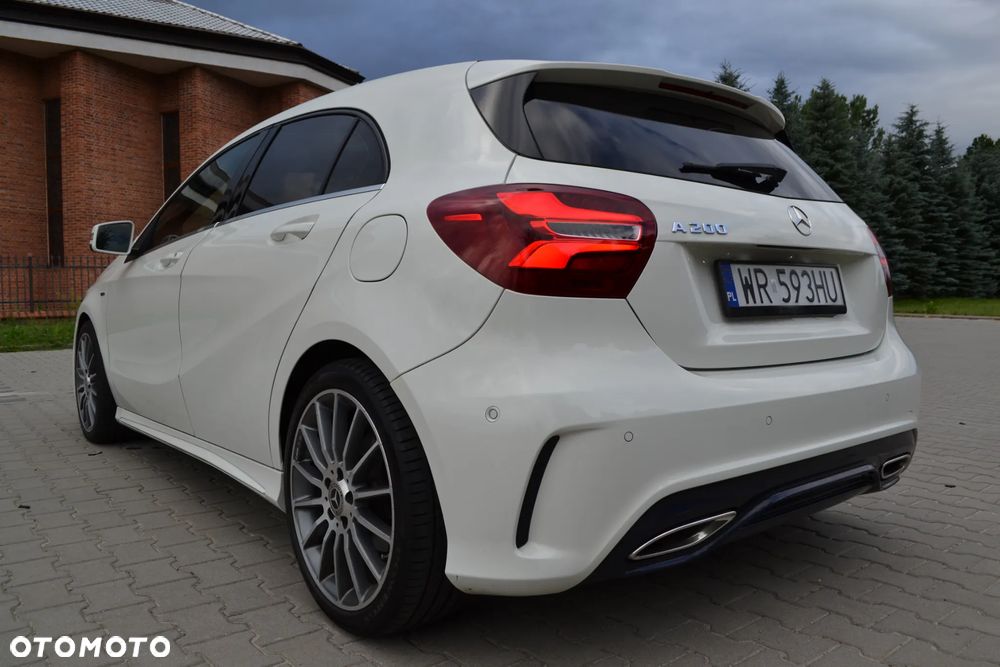 Mercedes-Benz Klasa A 200 AMG Line - 16