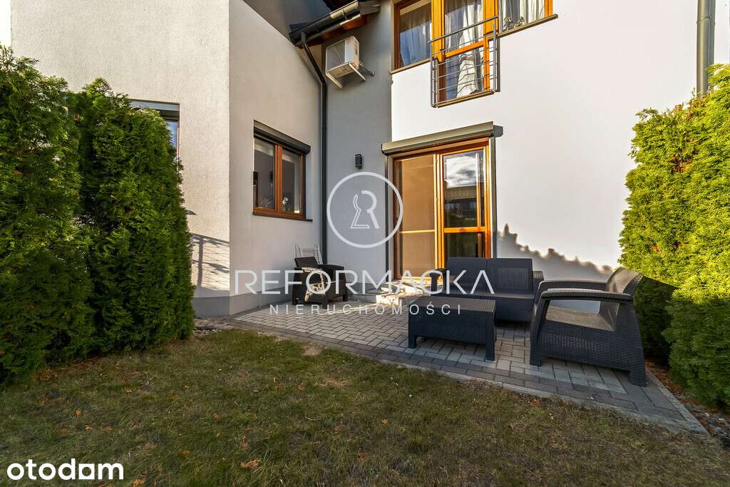 90,47 m² z własnym ogrodem i tarasem, klimatyzacja