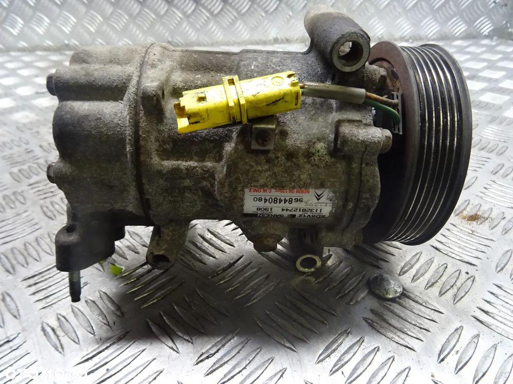 CITROEN C2 03-09 LIFT 1.4HDI SPRĘŻARKA KLIMATYZACJI 9684480480 - 1