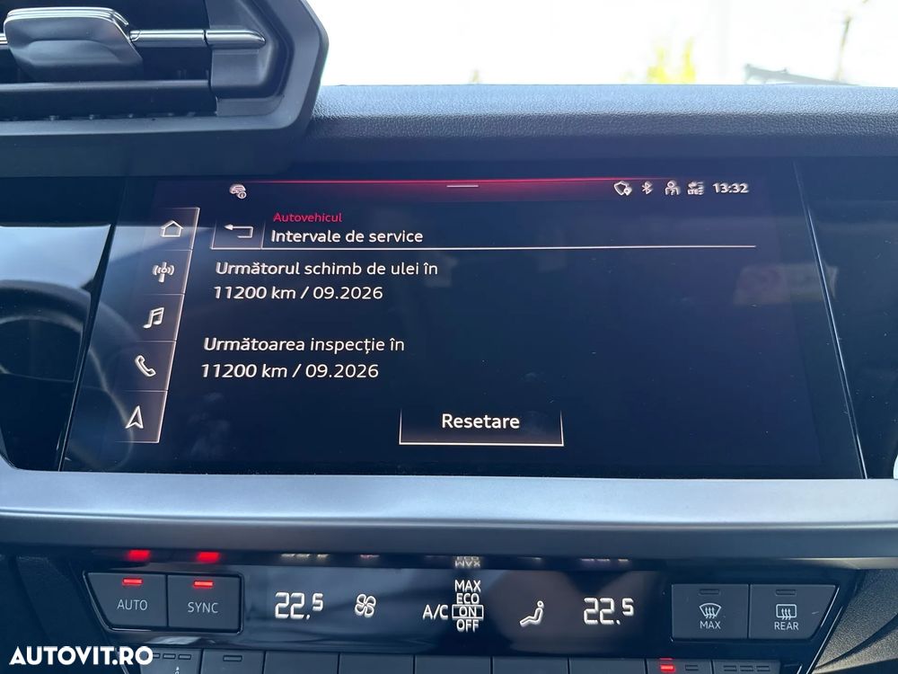 Audi A3 1.5 35 TFSI MHEV S tronic Advanced - 27