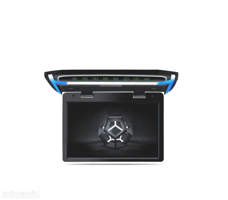 ECRA DE TECTO DE 10,1" HD COM HDMI 1080P USB SD Y LUZ - 2