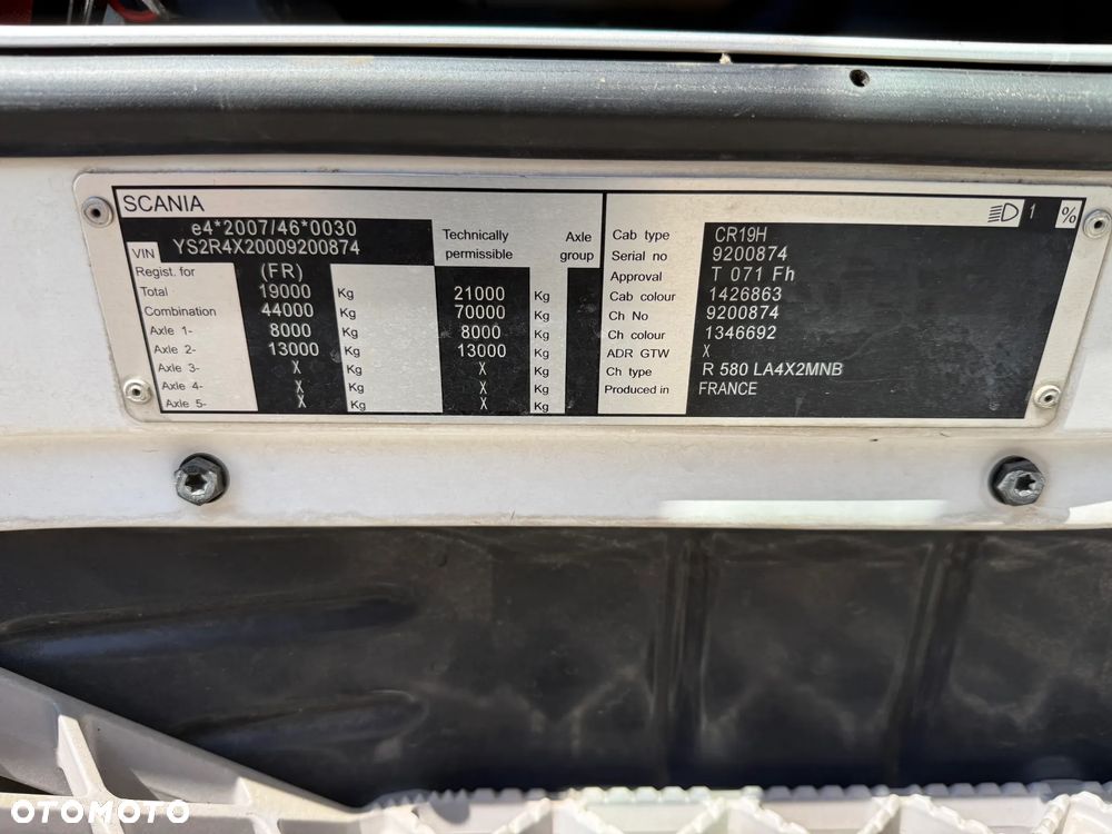 Scania R580 - 8