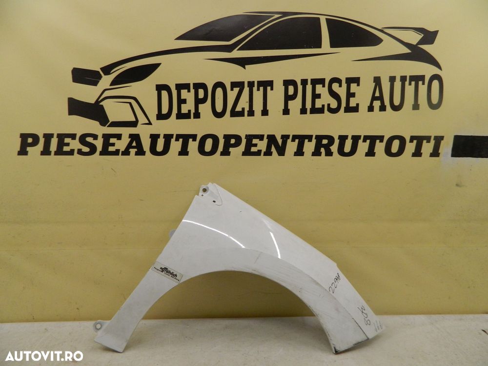Aripa dreapta fata Peugeot 308, 2007, 2008, 2009, 2010, 2011, 2012, 2013. - 1