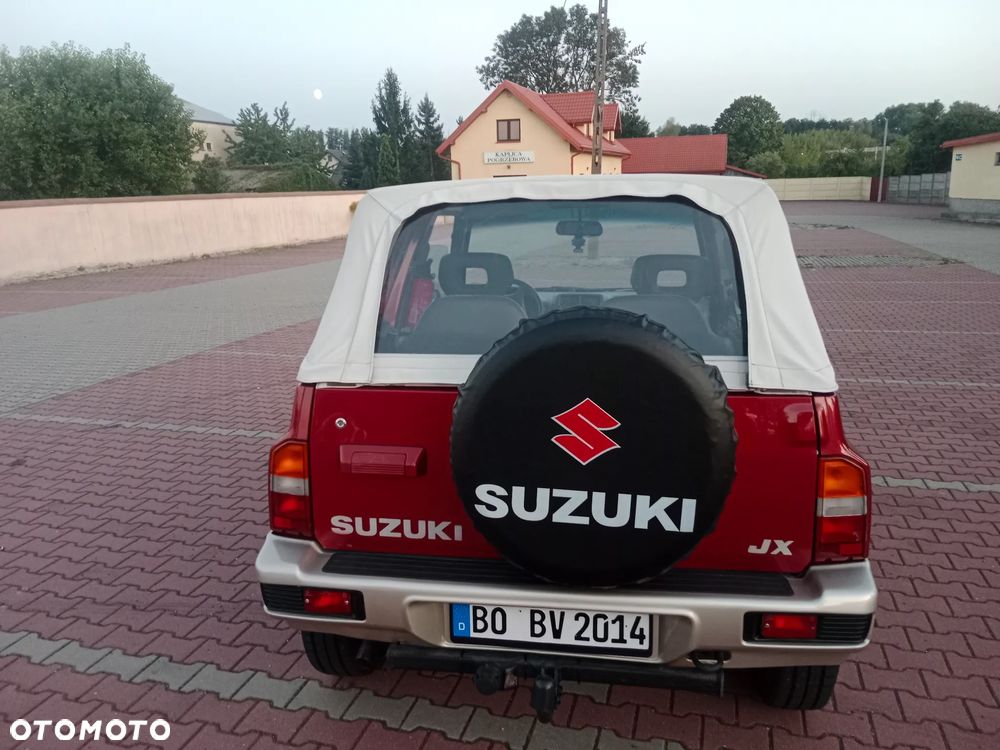 Suzuki Vitara 1.6 JLX Cabrio - 23